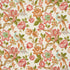 Huntington Gardens fabric in coral color - pattern number 175561 - by Schumacher in the Timothy Corrigan collection