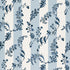 Bagatelle fabric in bleu marine color - pattern number 175590 - by Schumacher in the Timothy Corrigan collection