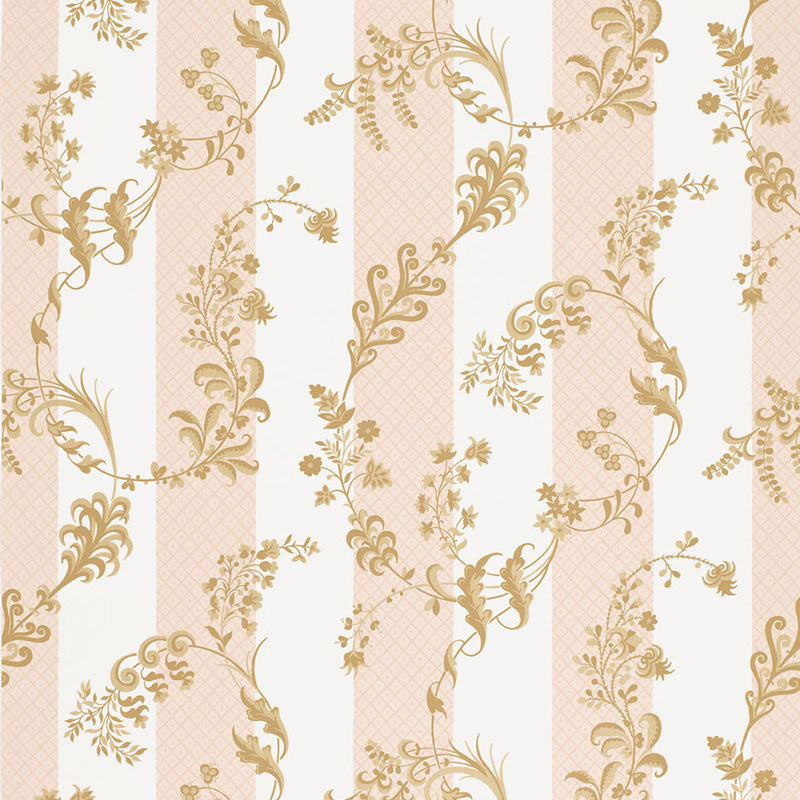 Bagatelle fabric in blush color - pattern number 175592 - by Schumacher in the Timothy Corrigan collection