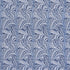 Verona fabric in lapis color - pattern number 175641 - by Schumacher in the Ottoman Chic collection