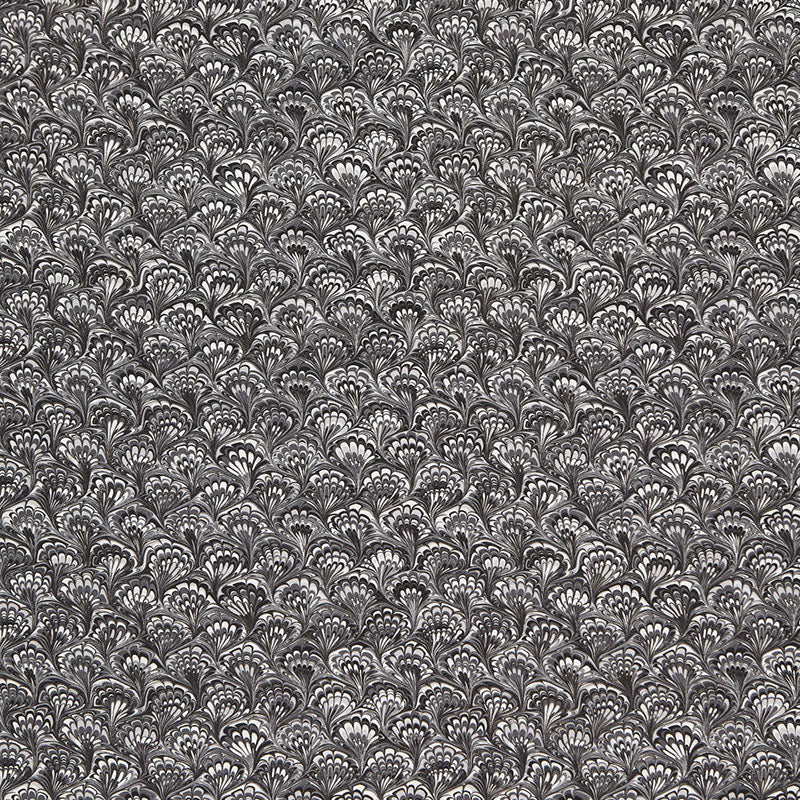 Capulet fabric in carrara color - pattern number 175660 - by Schumacher in the Ottoman Chic collection