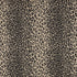 Iconic Leopard fabric in ebony natural color - pattern number 175725 - by Schumacher in the Schumacher Classics collection
