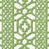 Zanzibar Trellis Matte fabric in jade color - pattern number 175741 - by Schumacher in the 125th Anniversary collection