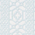 Zanzibar Trellis Matte fabric in winter mint color - pattern number 175746 - by Schumacher in the 125th Anniversary collection