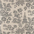 Song Garden fabric in greige color - pattern number 175750 - by Schumacher in the Schumacher Classics collection