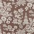 Song Garden fabric in cocoa color - pattern number 175753 - by Schumacher in the Schumacher Classics collection