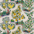 Citrus Garden fabric in primary color - pattern number 175760 - by Schumacher in the Good Vibrations collection