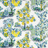 Citrus Garden fabric in pool color - pattern number 175761 - by Schumacher in the Good Vibrations collection