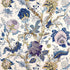 Indian Arbre fabric in hyacinth color - pattern number 175781 - by Schumacher in the Schumacher Classics collection
