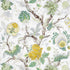 Indian Arbre fabric in citron color - pattern number 175783 - by Schumacher in the 125th Anniversary collection