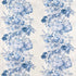 Boughton House fabric in porcelain color - pattern number 175790 - by Schumacher in the 125th Anniversary collection