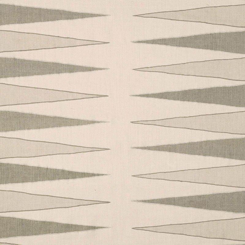 Moorea fabric in sea oyster color - pattern number 175831 - by Schumacher in the Mary Mcdonald collection