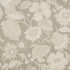 Tikki Garden Linen fabric in sea oyster color - pattern number 175850 - by Schumacher in the Mary Mcdonald collection