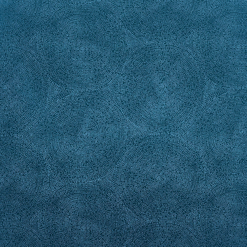 Constellation Indoor Outdoor fabric in aegean color - pattern number 175880 - by Schumacher in the Steel Magnolia collection