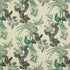 Peacock fabric in emerald color - pattern number 175911 - by Schumacher in the Miles Redd collection