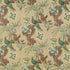 Peacock fabric in beige color - pattern number 175914 - by Schumacher in the Miles Redd collection
