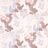 Peacock fabric in blush color - pattern number 175916 - by Schumacher in the Miles Redd collection