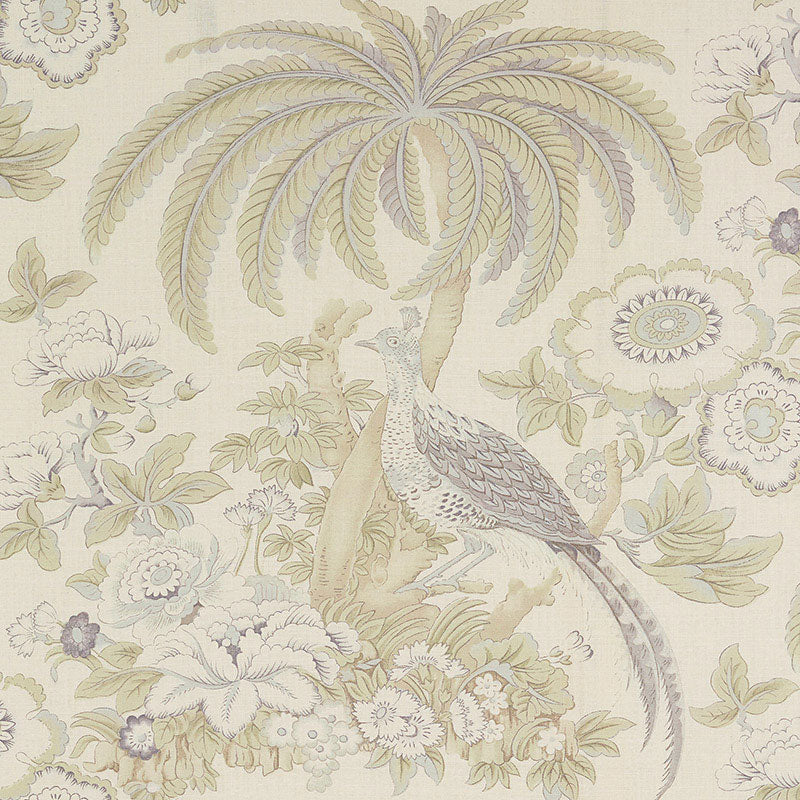 Thicket fabric in wisp color - pattern number 175940 - by Schumacher in the Celerie Kemble collection