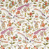 Campagne fabric in persimmon and pink color - pattern number 175953 - by Schumacher in the Country Chic collection