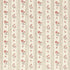Cabanon Stripe fabric in rouge color - pattern number 175960 - by Schumacher in the Country Chic collection