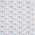 Cabanon Stripe fabric in bleu color - pattern number 175963 - by Schumacher in the Rhapsody In Blue collection