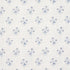 Cassis Floral fabric in bleu color - pattern number 175971 - by Schumacher in the Country Chic collection