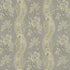 Le Castellet fabric in grisaille and jonquil color - pattern number 175981 - by Schumacher in the Country Chic collection