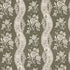 Le Castellet fabric in brun color - pattern number 175983 - by Schumacher in the Country Chic collection