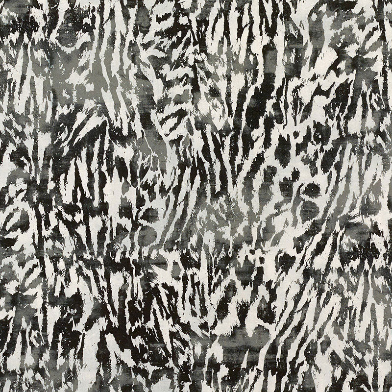 Feline fabric in obscura color - pattern number 175993 - by Schumacher in the Celerie Kemble collection