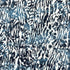 Feline fabric in indigo color - pattern number 175995 - by Schumacher in the Celerie Kemble collection