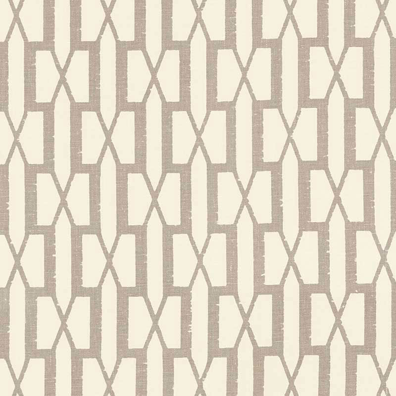 Belvedere fabric in lilac color - pattern number 176110 - by Schumacher in the Veere Grenney collection