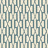 Belvedere fabric in peacock blue color - pattern number 176115 - by Schumacher in the Veere Grenney collection