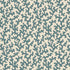 Folly fabric in peacock blue color - pattern number 176125 - by Schumacher in the Veere Grenney collection