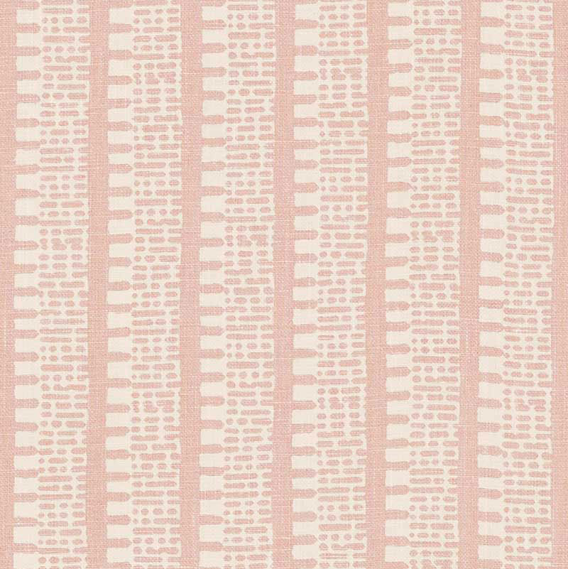 Kiosk fabric in temple pink color - pattern number 176131 - by Schumacher in the Veere Grenney collection