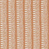 Kiosk fabric in burnt orange color - pattern number 176136 - by Schumacher in the Veere Grenney collection