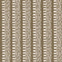 Kiosk fabric in berber brown color - pattern number 176137 - by Schumacher in the Veere Grenney collection