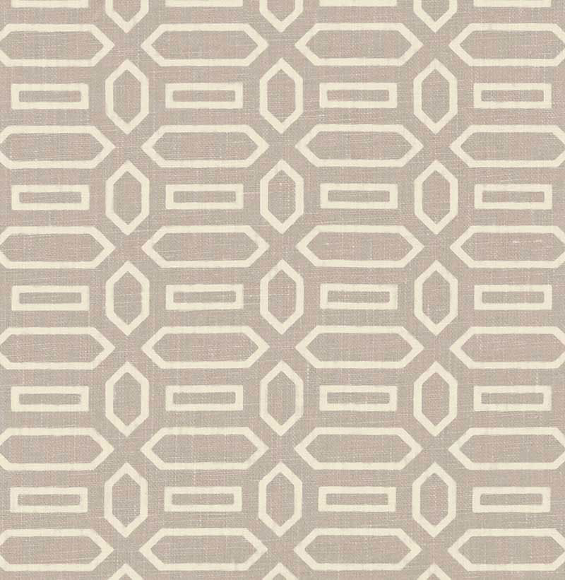 Pavilion fabric in lilac color - pattern number 176140 - by Schumacher in the Veere Grenney collection