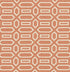 Pavilion fabric in burnt orange color - pattern number 176146 - by Schumacher in the Veere Grenney collection
