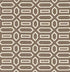Pavilion fabric in berber brown color - pattern number 176147 - by Schumacher in the Veere Grenney collection