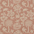 Woodland Silhouette fabric in blush color - pattern number 176170 - by Schumacher in the Schumacher Classics collection