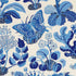 Exotic Butterfly fabric in marine color - pattern number 176183 - by Schumacher in the Good Vibrations collection