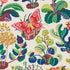 Exotic Butterfly fabric in spring color - pattern number 176184 - by Schumacher in the Good Vibrations collection