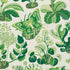 Exotic Butterfly fabric in leaf color - pattern number 176185 - by Schumacher in the Good Vibrations collection