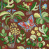 Exotic Butterfly fabric in brown color - pattern number 176186 - by Schumacher in the Perennial Favorites collection