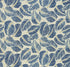 Costa Rica fabric in indigo color - pattern number 176191 - by Schumacher in the Good Vibrations collection