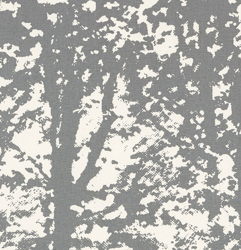 Woodland fabric in smoke color - pattern number 176211 - by Schumacher in the Good Vibrations collection