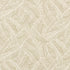 Abstract Leaf fabric in taupe color - pattern number 176220 - by Schumacher in the Good Vibrations collection