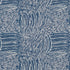 Featherfest fabric in navy color - pattern number 176233 - by Schumacher in the Good Vibrations collection