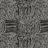 Featherfest fabric in black color - pattern number 176234 - by Schumacher in the Good Vibrations collection