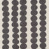 Full Circle fabric in faded black color - pattern number 176250 - by Schumacher in the Good Vibrations collection